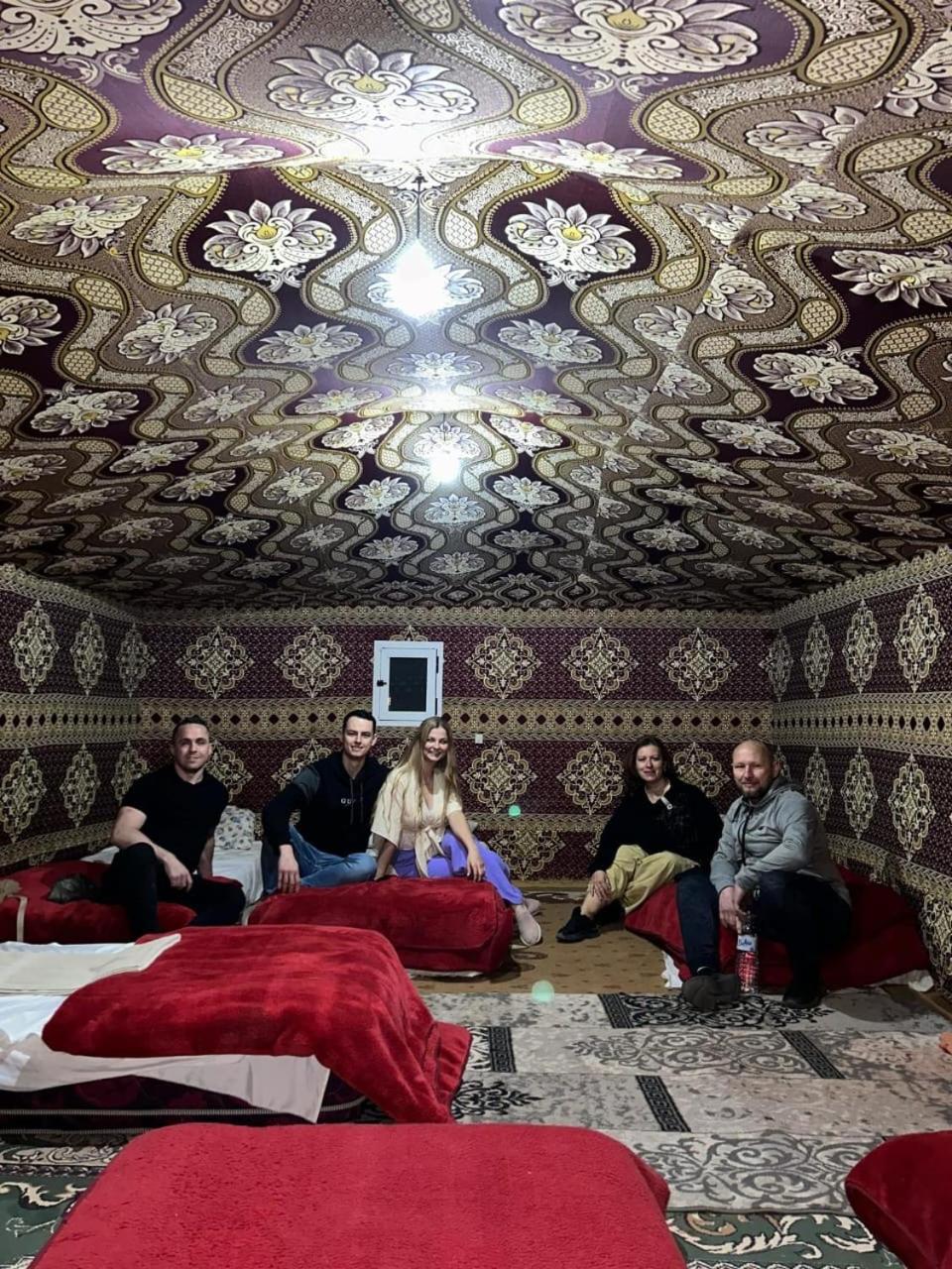 Hammadi Desert Camp เมอร์ซูกา ภายนอก รูปภาพ