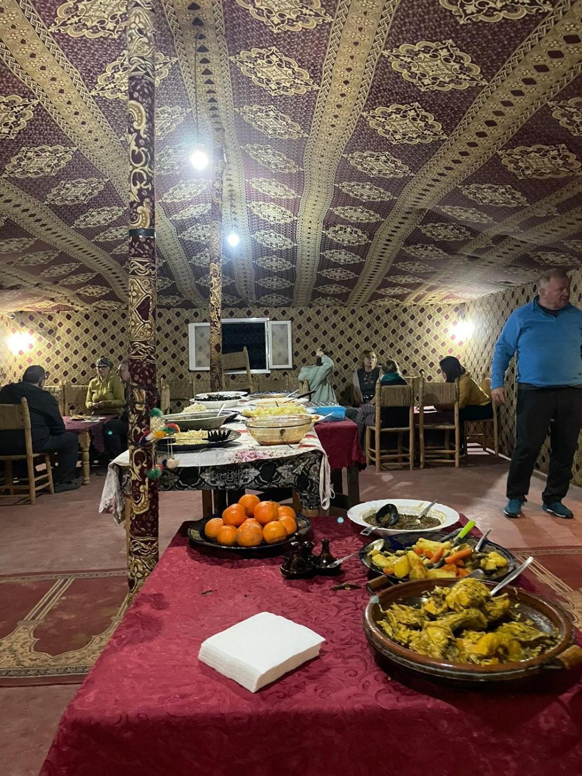 Hammadi Desert Camp เมอร์ซูกา ภายนอก รูปภาพ