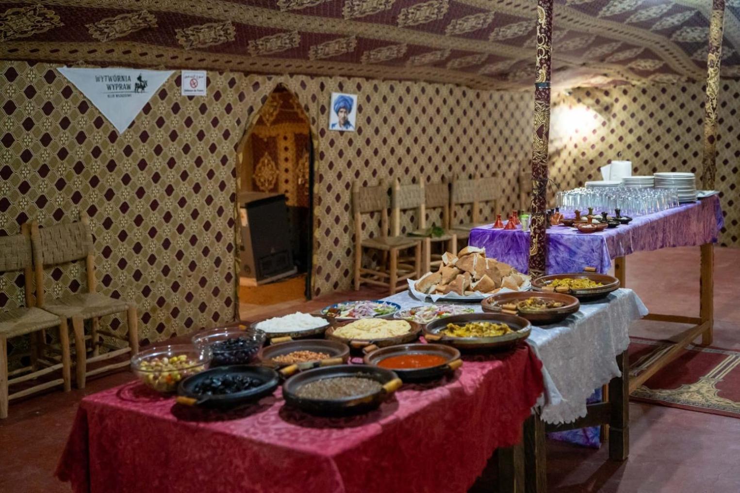 Hammadi Desert Camp เมอร์ซูกา ภายนอก รูปภาพ