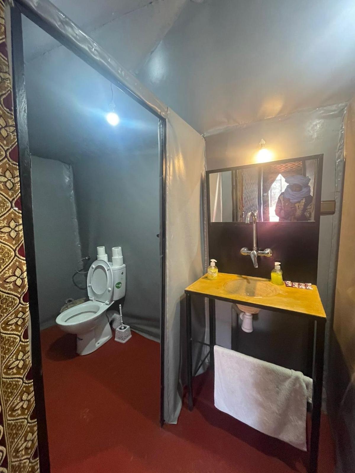 Hammadi Desert Camp เมอร์ซูกา ภายนอก รูปภาพ