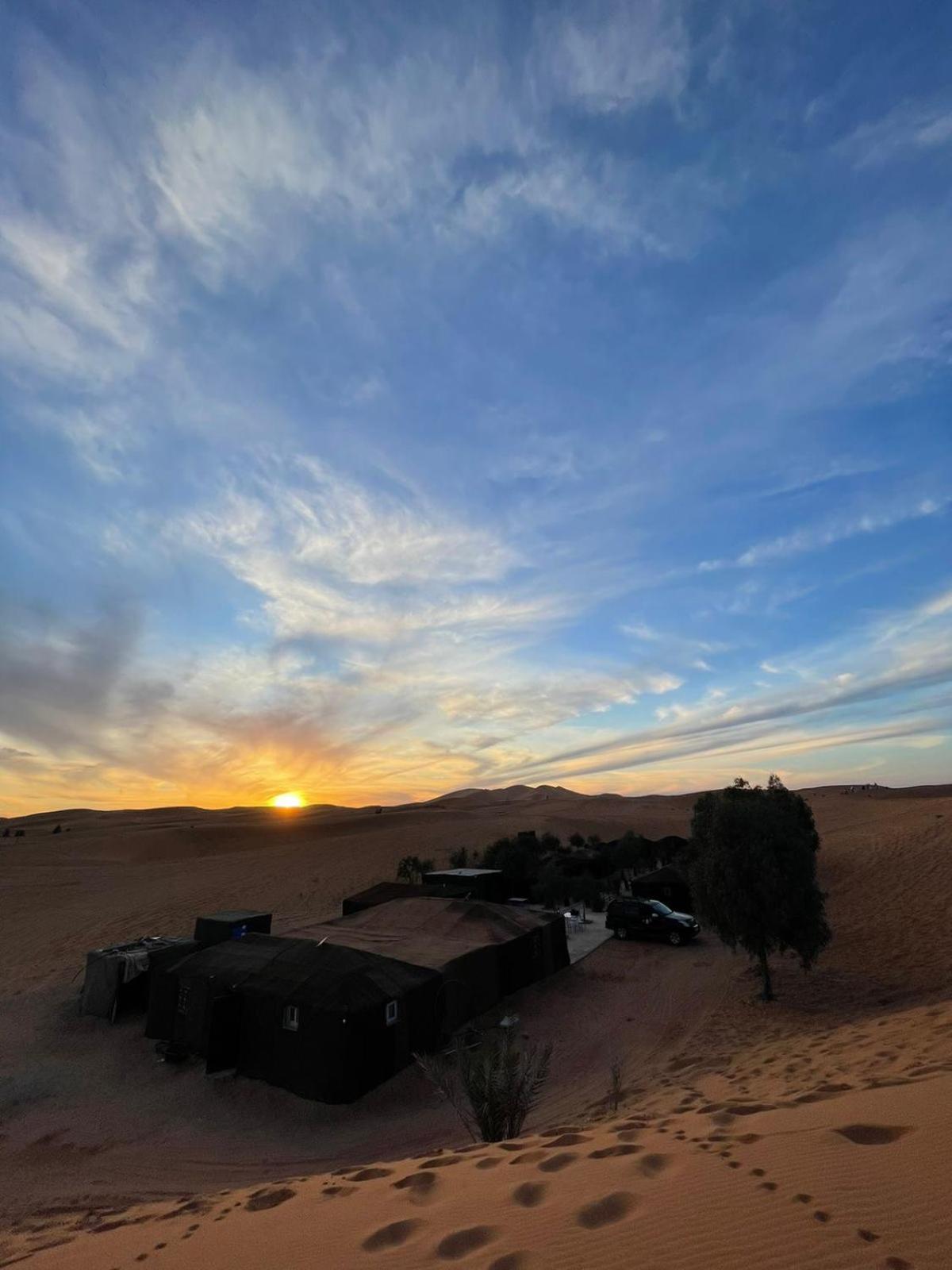 Hammadi Desert Camp เมอร์ซูกา ภายนอก รูปภาพ