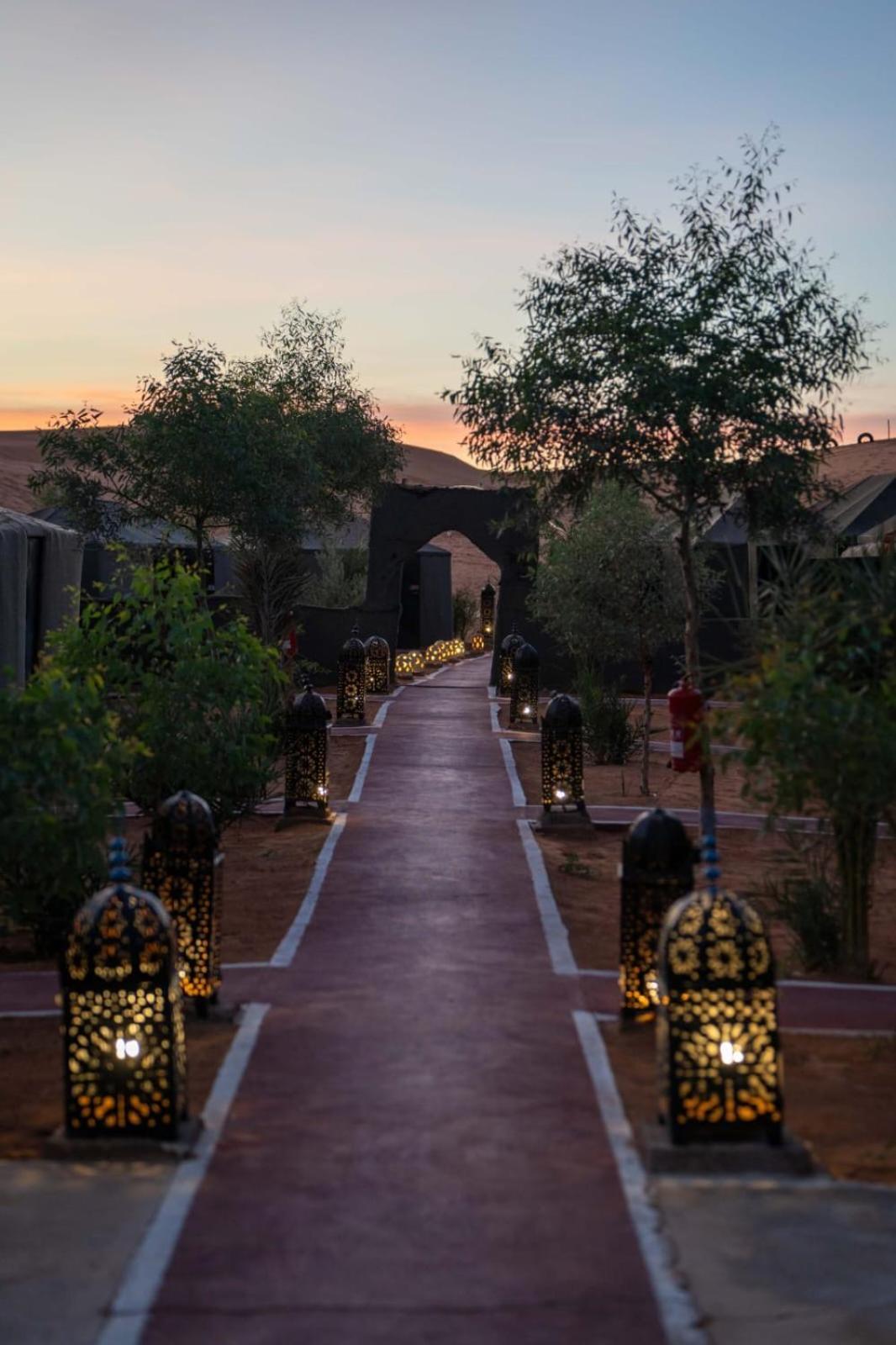 Hammadi Desert Camp เมอร์ซูกา ภายนอก รูปภาพ