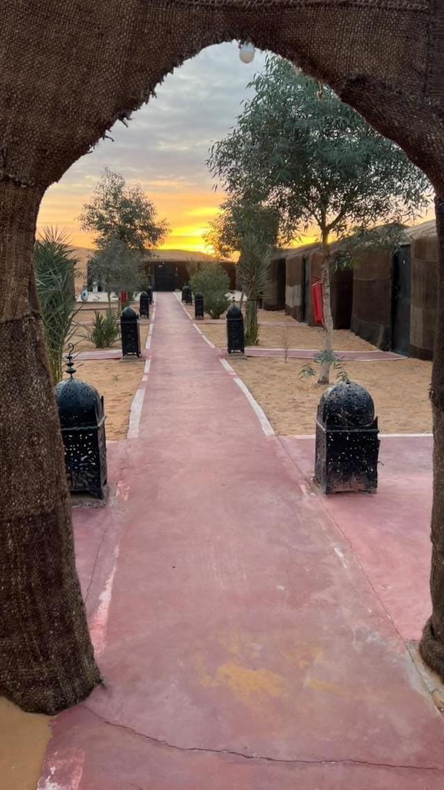 Hammadi Desert Camp เมอร์ซูกา ภายนอก รูปภาพ