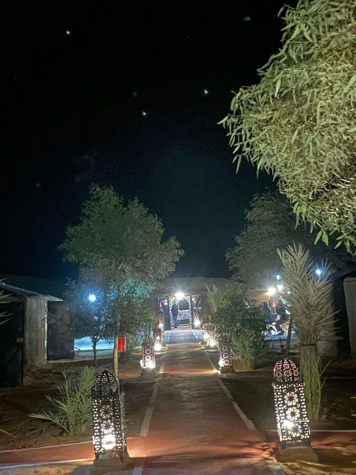 Hammadi Desert Camp เมอร์ซูกา ภายนอก รูปภาพ