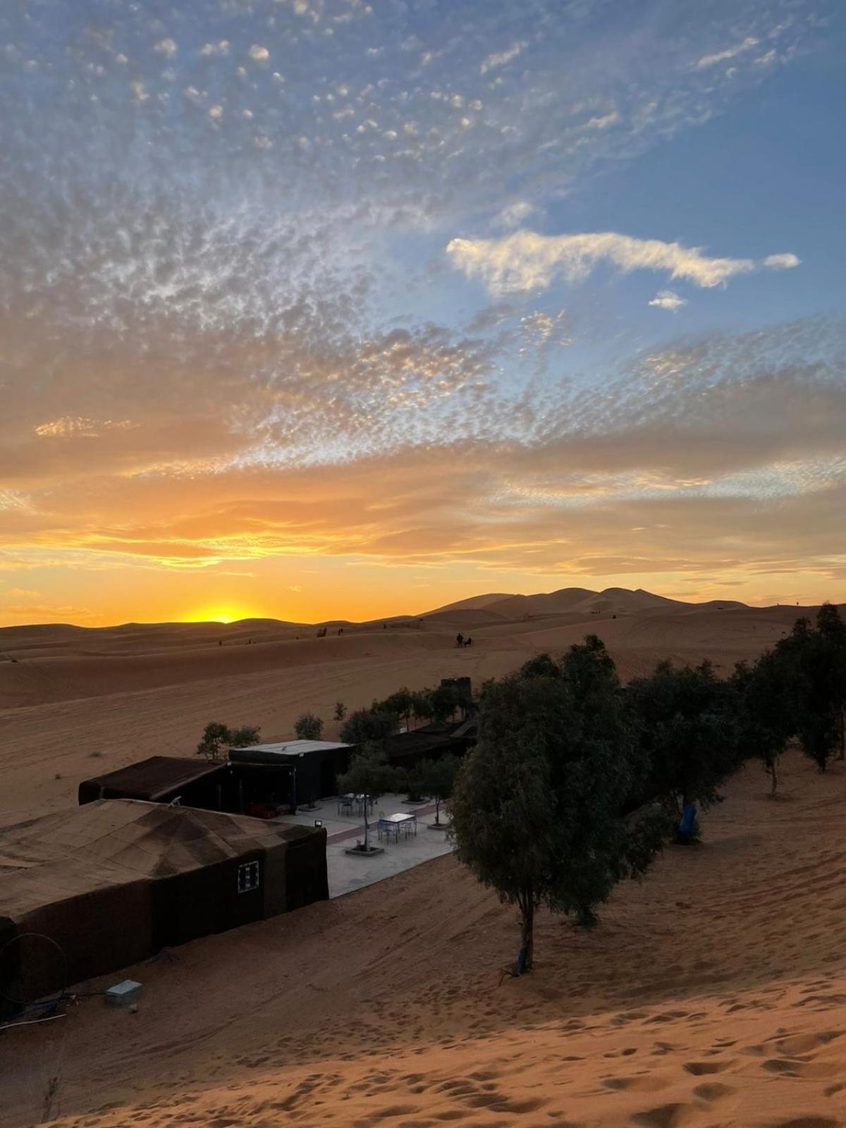 Hammadi Desert Camp เมอร์ซูกา ภายนอก รูปภาพ