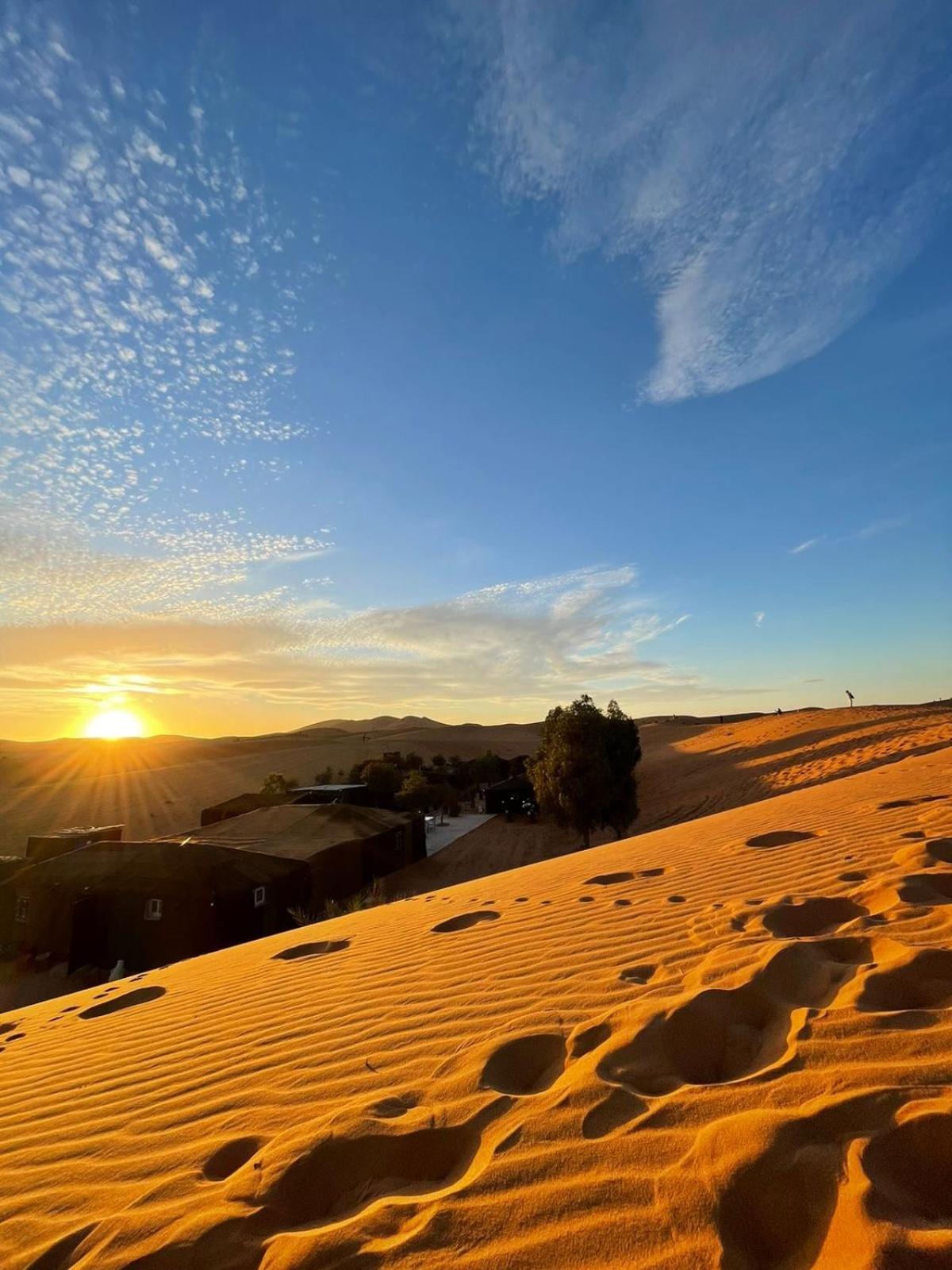 Hammadi Desert Camp เมอร์ซูกา ภายนอก รูปภาพ