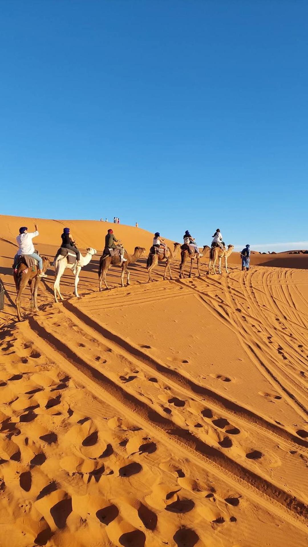 Hammadi Desert Camp เมอร์ซูกา ภายนอก รูปภาพ