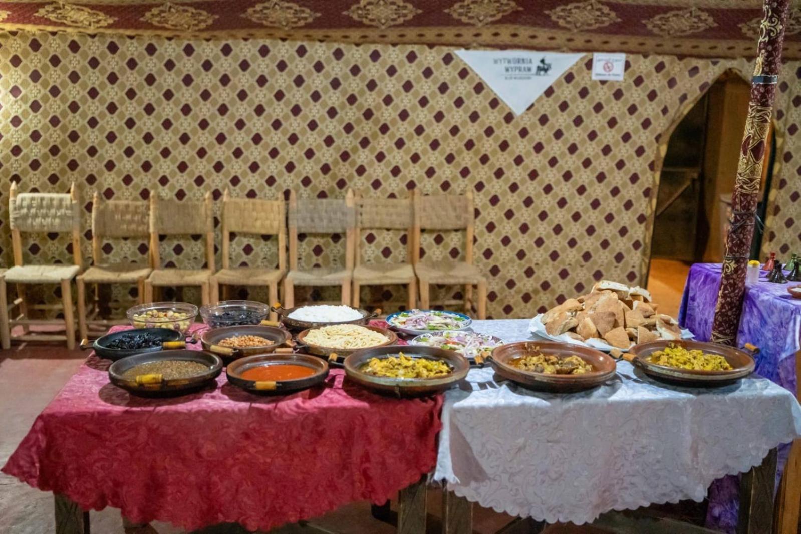 Hammadi Desert Camp เมอร์ซูกา ภายนอก รูปภาพ