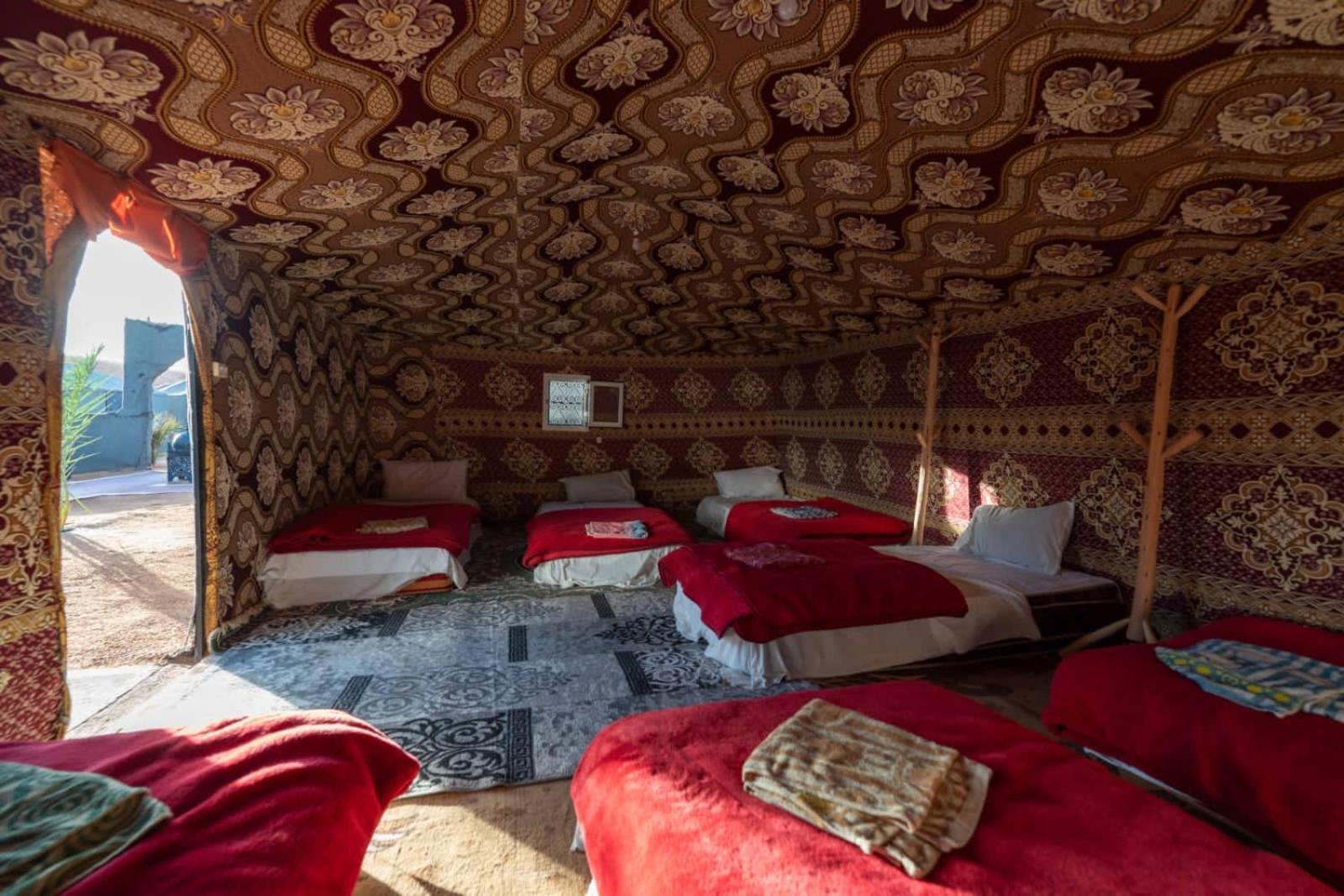 Hammadi Desert Camp เมอร์ซูกา ภายนอก รูปภาพ